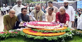 ঢাবিতে কাজী নজরুল ইসলামের ৪৯তম মৃত্যুবার্ষিকী পালিত